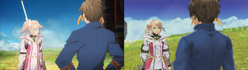 Illustration for article titled Let's Compare the Tales of Zestiria Anime to the Game
